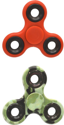 

Hrinkar PREMIUM QUALITY FIDGET SPINNER - HSPCMB201(Multicolor)