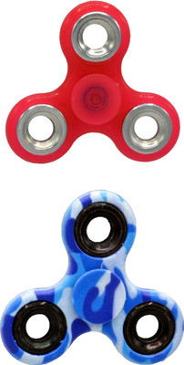 

Hrinkar PREMIUM QUALITY FIDGET SPINNER GLOW IN DARK - HSPCMB164(Multicolor)