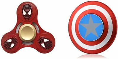 

ROSE America Super Hero Fidget Spinner Set Of 2 (Multicolor)(Multicolor)