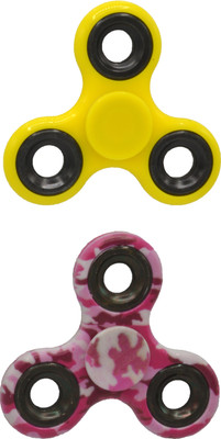

Hrinkar PREMIUM QUALITY FIDGET SPINNER - HSPCMB193(Multicolor)