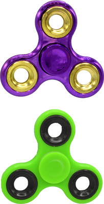 Hrinkar PREMIUM QUALITY FIDGET SPINNER - HSPCMB067(Multicolor)