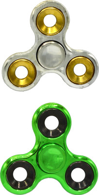 

Hrinkar PREMIUM QUALITY FIDGET SPINNER - HSPCMB042(Multicolor)