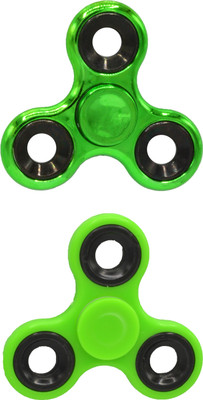 Hrinkar PREMIUM QUALITY FIDGET SPINNER - HSPCMB098(Multicolor)