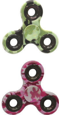 

Hrinkar PREMIUM QUALITY FIDGET SPINNER - HSPCMB205(Multicolor)