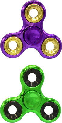 

Hrinkar PREMIUM QUALITY FIDGET SPINNER - HSPCMB059(Multicolor)