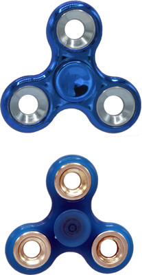 

Hrinkar PREMIUM QUALITY FIDGET SPINNER GLOW IN DARK - HSPCMB027(Multicolor)