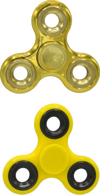 

Hrinkar PREMIUM QUALITY FIDGET SPINNER - HSPCMB014(Multicolor)