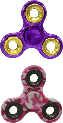 

Hrinkar PREMIUM QUALITY FIDGET SPINNER - HSPCMB072(Multicolor)