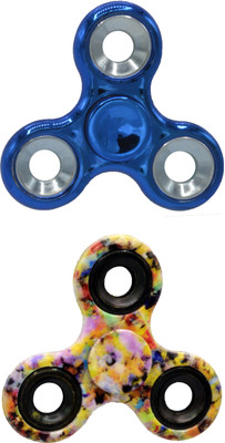 

Hrinkar PREMIUM QUALITY FIDGET SPINNER - HSPCMB039(Multicolor)