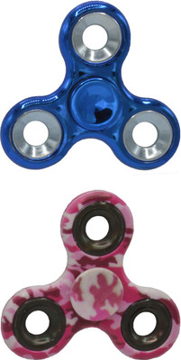 

Hrinkar PREMIUM QUALITY FIDGET SPINNER - HSPCMB037(Multicolor)