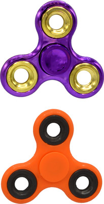 

Hrinkar PREMIUM QUALITY FIDGET SPINNER - HSPCMB065(Multicolor)