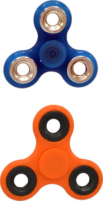 

Hrinkar PREMIUM QUALITY FIDGET SPINNER GLOW IN DARK - HSPCMB135(Multicolor)