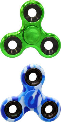 

Hrinkar PREMIUM QUALITY FIDGET SPINNER - HSPCMB104(Multicolor)