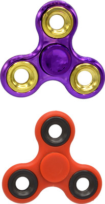 

Hrinkar PREMIUM QUALITY FIDGET SPINNER - HSPCMB070(Multicolor)