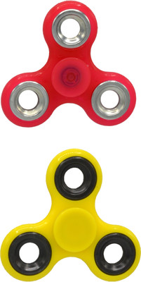

Hrinkar PREMIUM QUALITY FIDGET SPINNER GLOW IN DARK - HSPCMB159(Multicolor)