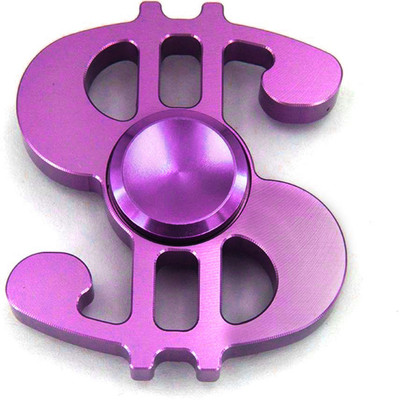 

Atarilights Dollar shaped fidget spinner | Purple | Ultra fast bearing(Purple)
