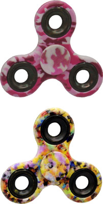 

Hrinkar PREMIUM QUALITY FIDGET SPINNER - HSPCMB209(Multicolor)