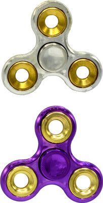 

Hrinkar PREMIUM QUALITY FIDGET SPINNER - HSPCMB040(Multicolor)