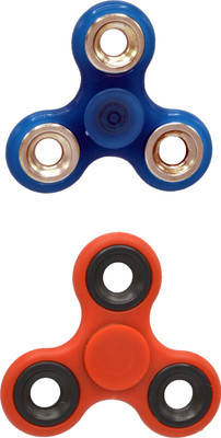 

Hrinkar PREMIUM QUALITY FIDGET SPINNER GLOW IN DARK - HSPCMB140(Multicolor)