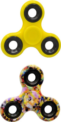 

Hrinkar PREMIUM QUALITY FIDGET SPINNER - HSPCMB195(Multicolor)