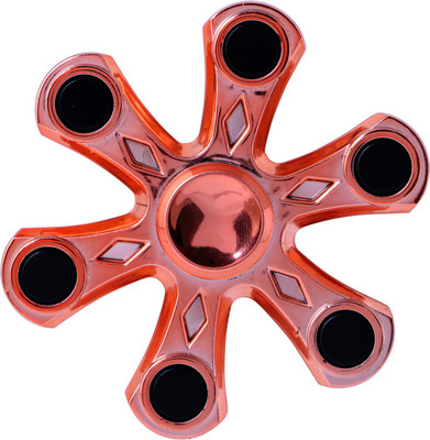 

Blue Sapphire Metal High Speed Fidget Spinner(Gold)