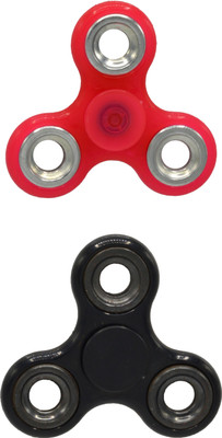 

Hrinkar PREMIUM QUALITY FIDGET SPINNER GLOW IN DARK - HSPCMB157(Multicolor)