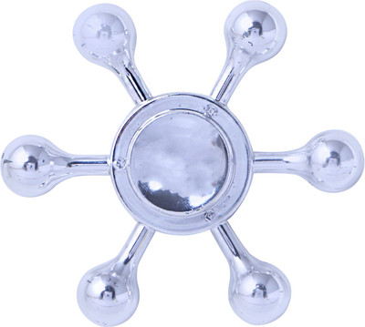 

Blue Sapphire Metal High Speed Fidget Spinner(Silver)