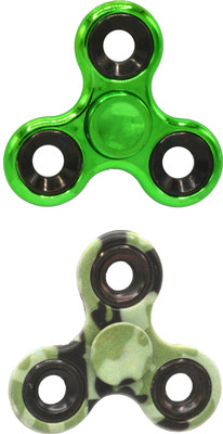 

Hrinkar PREMIUM QUALITY FIDGET SPINNER - HSPCMB102(Multicolor)