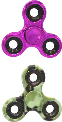 Hrinkar PREMIUM QUALITY FIDGET SPINNER - HSPCMB087(Multicolor)