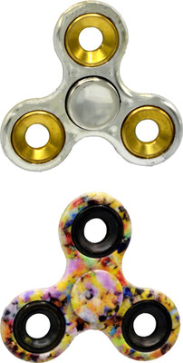 

Hrinkar PREMIUM QUALITY FIDGET SPINNER - HSPCMB057(Multicolor)