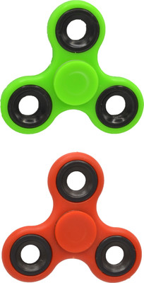

Hrinkar PREMIUM QUALITY FIDGET SPINNER - HSPCMB185(Multicolor)