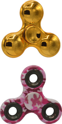 

Hrinkar PREMIUM QUALITY FIDGET SPINNER - HSPCMB117(Multicolor)