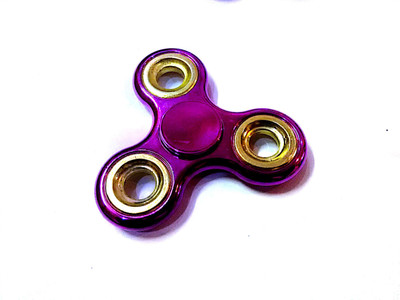

Fidget Surbhi Fidget Spinner Mouve Rare Color(Maroon)