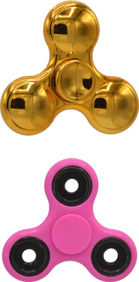 

Hrinkar PREMIUM QUALITY FIDGET SPINNER - HSPCMB114(Multicolor)