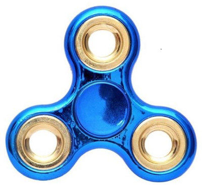 

Fidget Surbhi Fidget Spinner Blue Chrome(Blue)