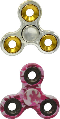 

Hrinkar PREMIUM QUALITY FIDGET SPINNER - HSPCMB055(Multicolor)