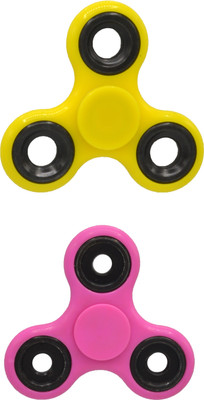 

Hrinkar PREMIUM QUALITY FIDGET SPINNER - HSPCMB190(Multicolor)
