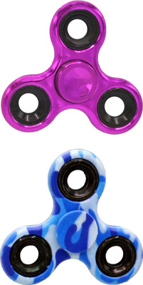 

Hrinkar PREMIUM QUALITY FIDGET SPINNER - HSPCMB089(Multicolor)