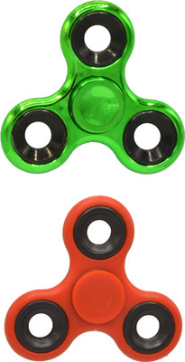 

Hrinkar PREMIUM QUALITY FIDGET SPINNER - HSPCMB101(Multicolor)