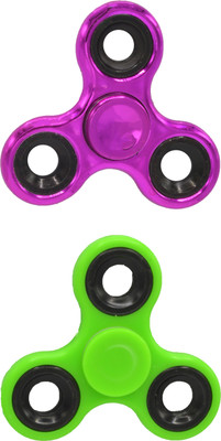 

Hrinkar PREMIUM QUALITY FIDGET SPINNER - HSPCMB083(Multicolor)