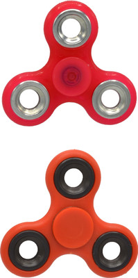 

Hrinkar PREMIUM QUALITY FIDGET SPINNER GLOW IN DARK - HSPCMB161(Multicolor)