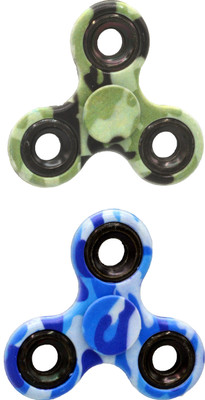 

Hrinkar PREMIUM QUALITY FIDGET SPINNER - HSPCMB206(Multicolor)