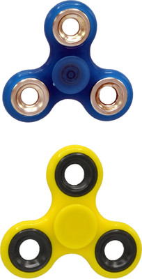 

Hrinkar PREMIUM QUALITY FIDGET SPINNER GLOW IN DARK - HSPCMB138(Multicolor)