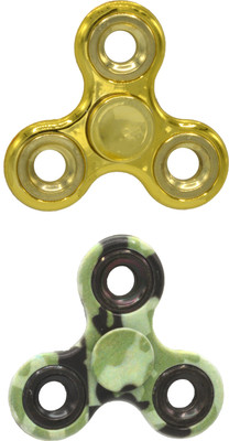 

Hrinkar PREMIUM QUALITY FIDGET SPINNER - HSPCMB017(Multicolor)