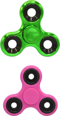 

Hrinkar PREMIUM QUALITY FIDGET SPINNER - HSPCMB100(Multicolor)