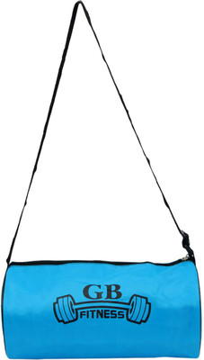 

GB Fitness Blue Gym Bag(Blue, Kit Bag)