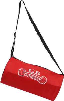 

GB Fitness RED Gym Bag(Red, Kit Bag)