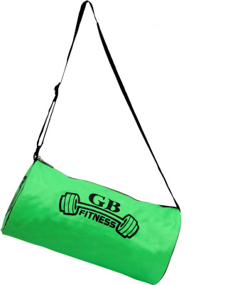

GB Fitness GREEN Gym Bag(Green, Kit Bag)