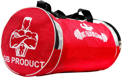 

GB BIGRED Gym Bag(Maroon, Kit Bag), Red