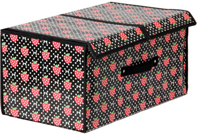 

FullHouz StrawBerry Design Storage Box(Multicolor)